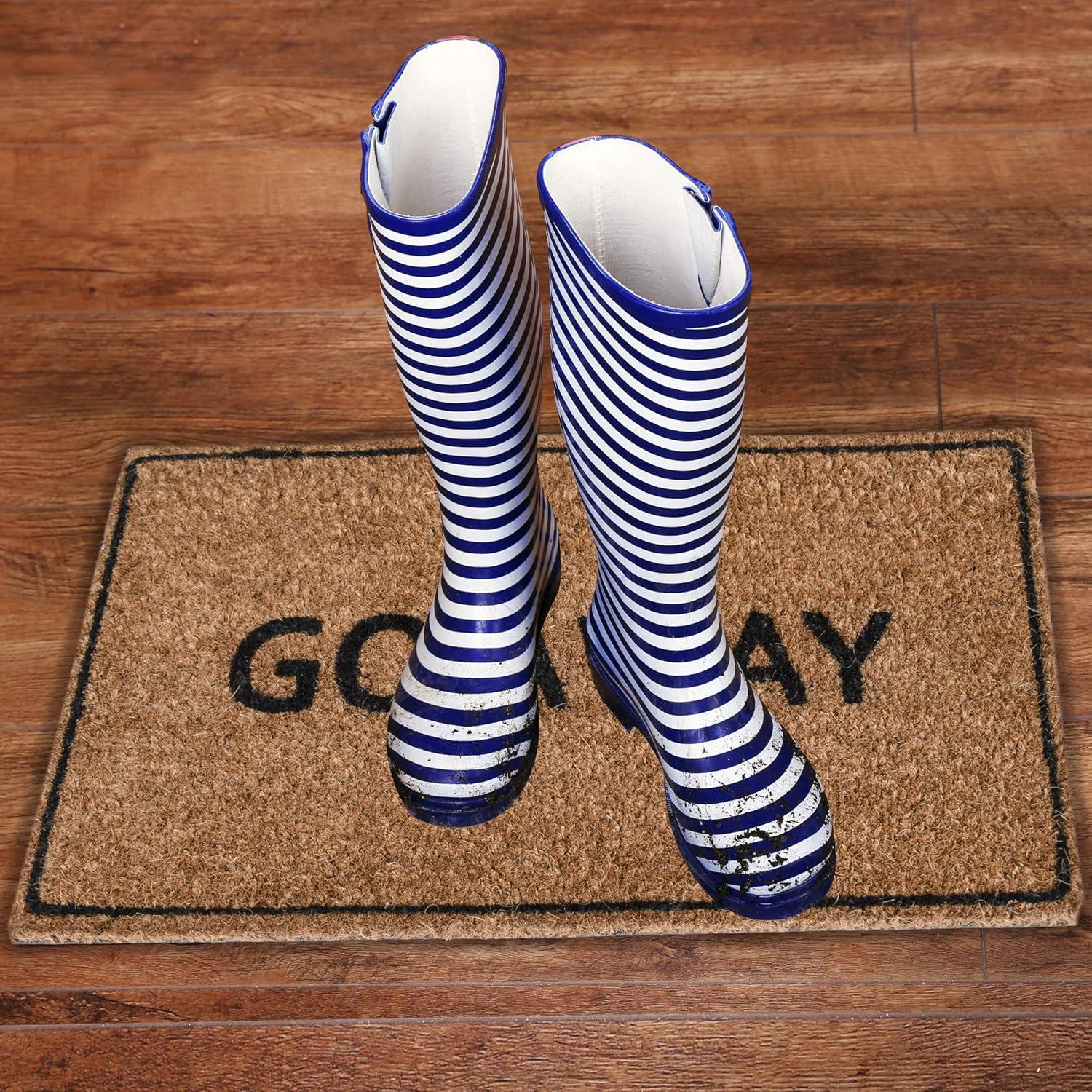 image:imageNINAMAR Door Mat Go Away Natural Coir 295 x 175 inch