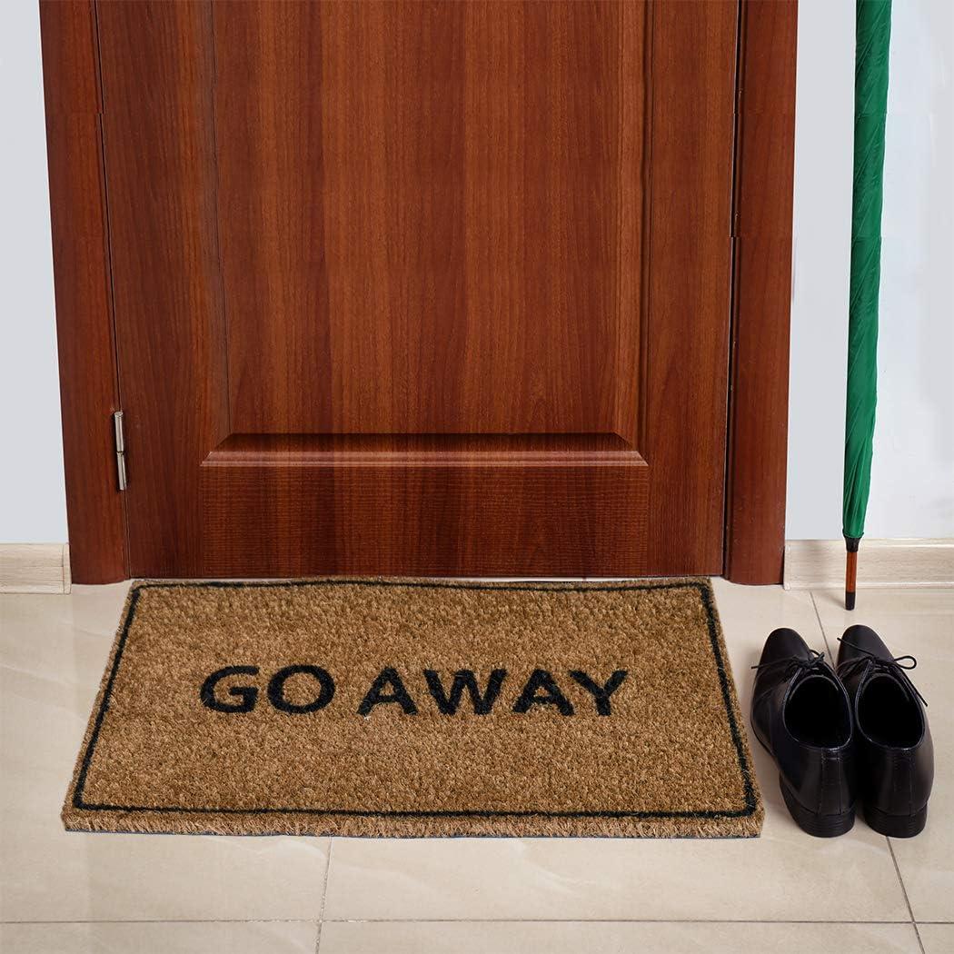 image:imageNINAMAR Door Mat Go Away Natural Coir 295 x 175 inch
