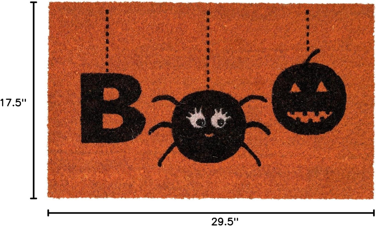 image:imageNINAMAR Door Mat Halloween Boo Natural Coir 295 x 175 inch