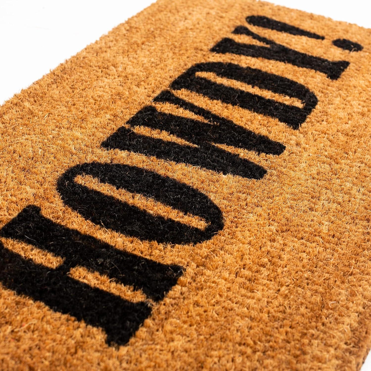 image:imageNINAMAR Howdy Door Mat Natural Coir 295 x 175 inch