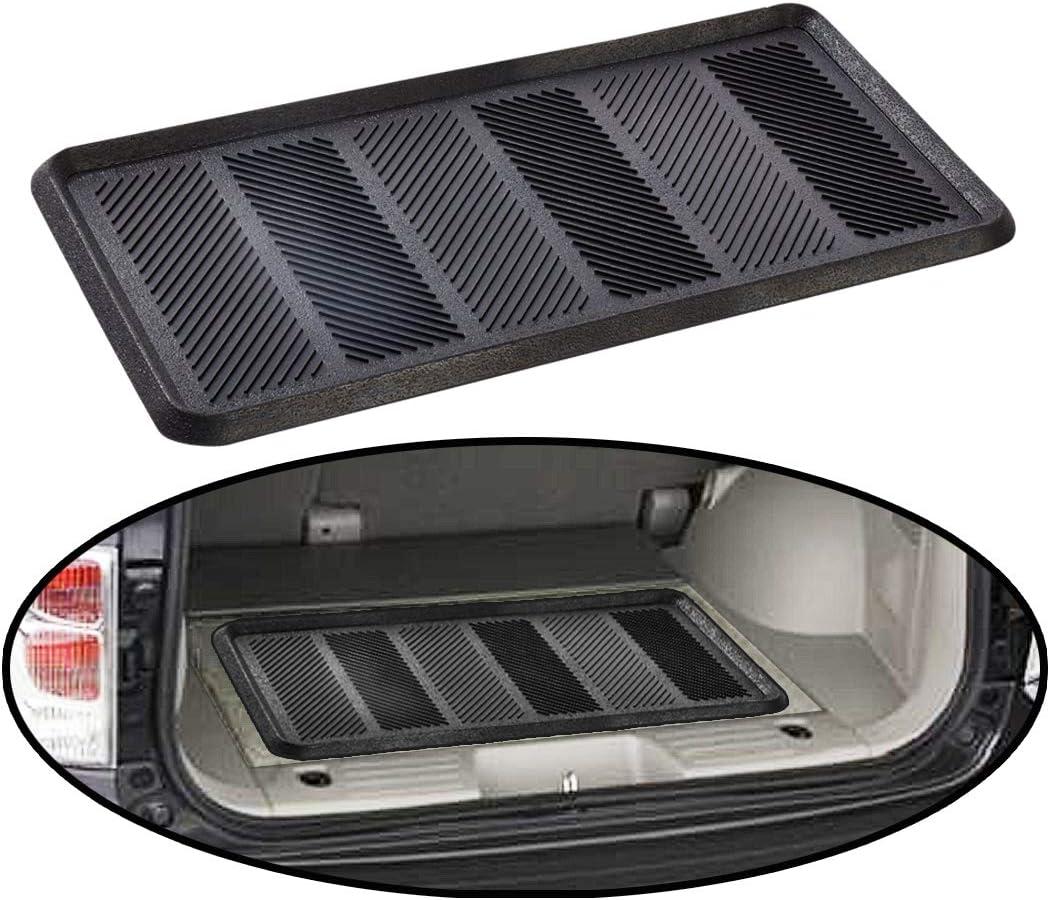 image:imageSafetyCare Rubber Shoe amp Boot Tray MultiPurpose 32 x 16 Inches 6 MatsBlack