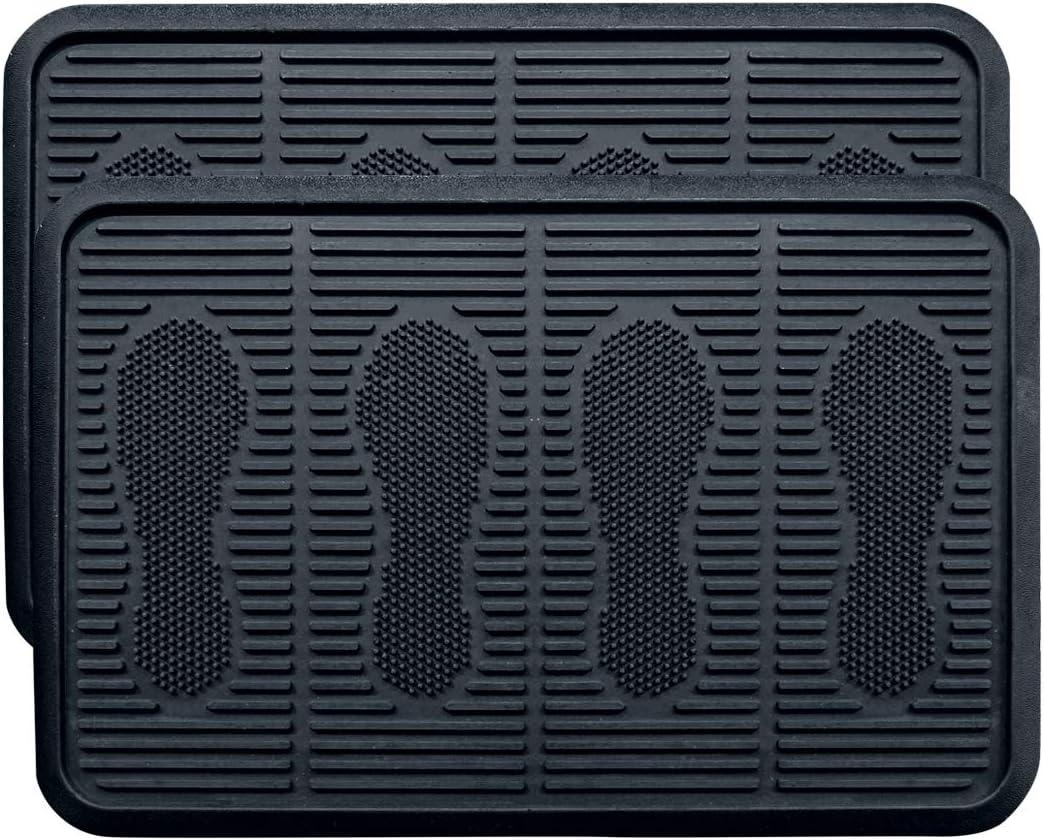 image:imageSafetyCare Rubber Shoe amp Boot Tray MultiPurpose 32 x 16 Inches 6 MatsBlack