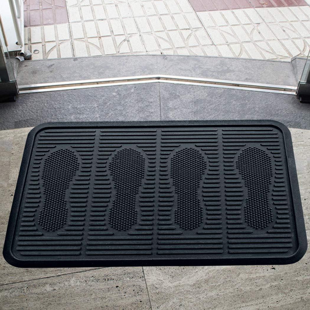 image:imageSafetyCare Rubber Shoe amp Boot Tray MultiPurpose 32 x 16 Inches 6 MatsBlack