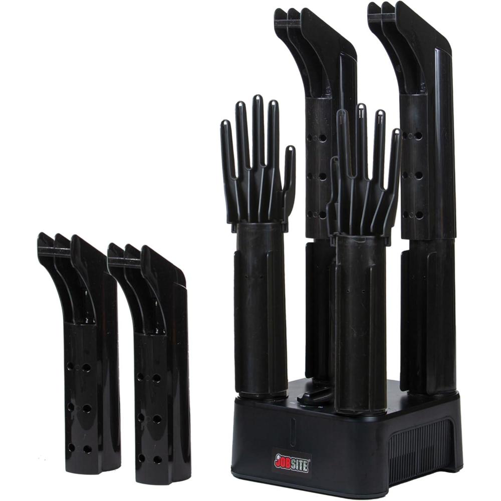 image:imageBoot Dryer Kit With Glove amp Tall Boot Attachments Fast Dry Heat Blower Fan amp Timer