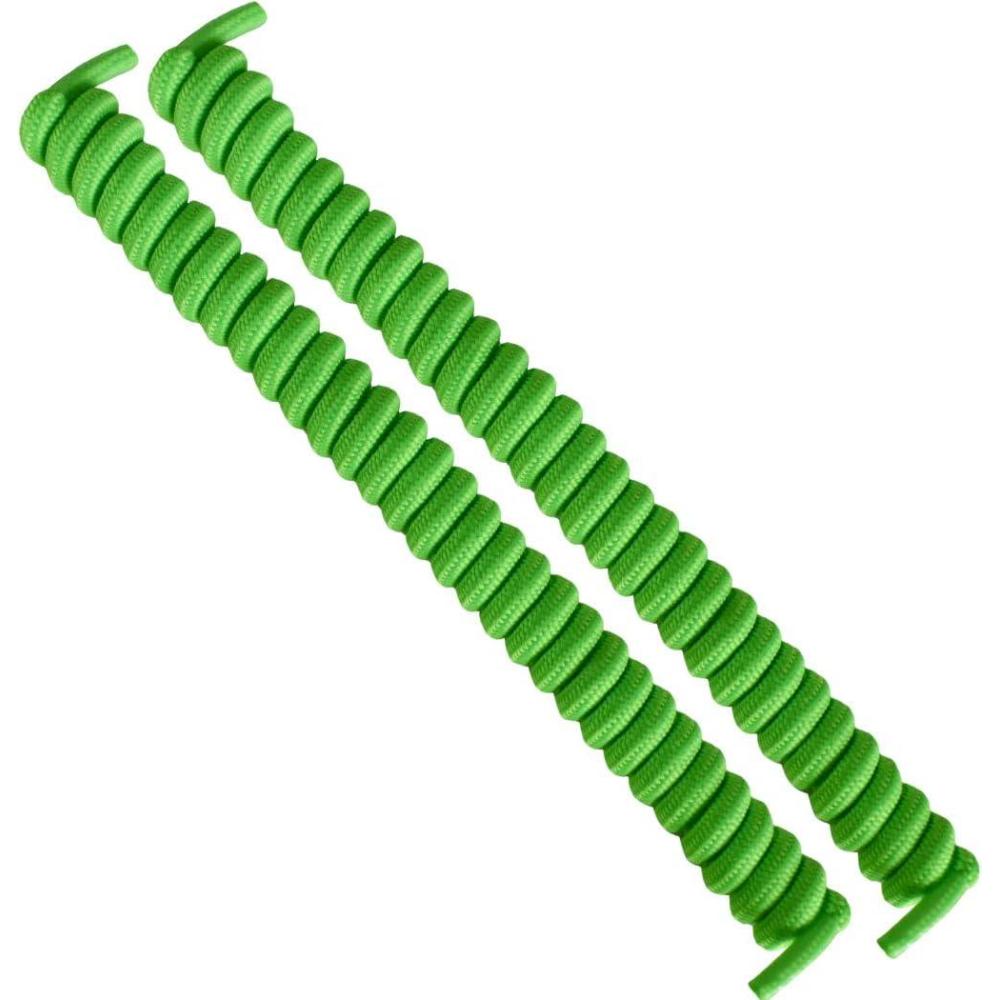 image:imageCurly NoTye Lace Flourescent Green