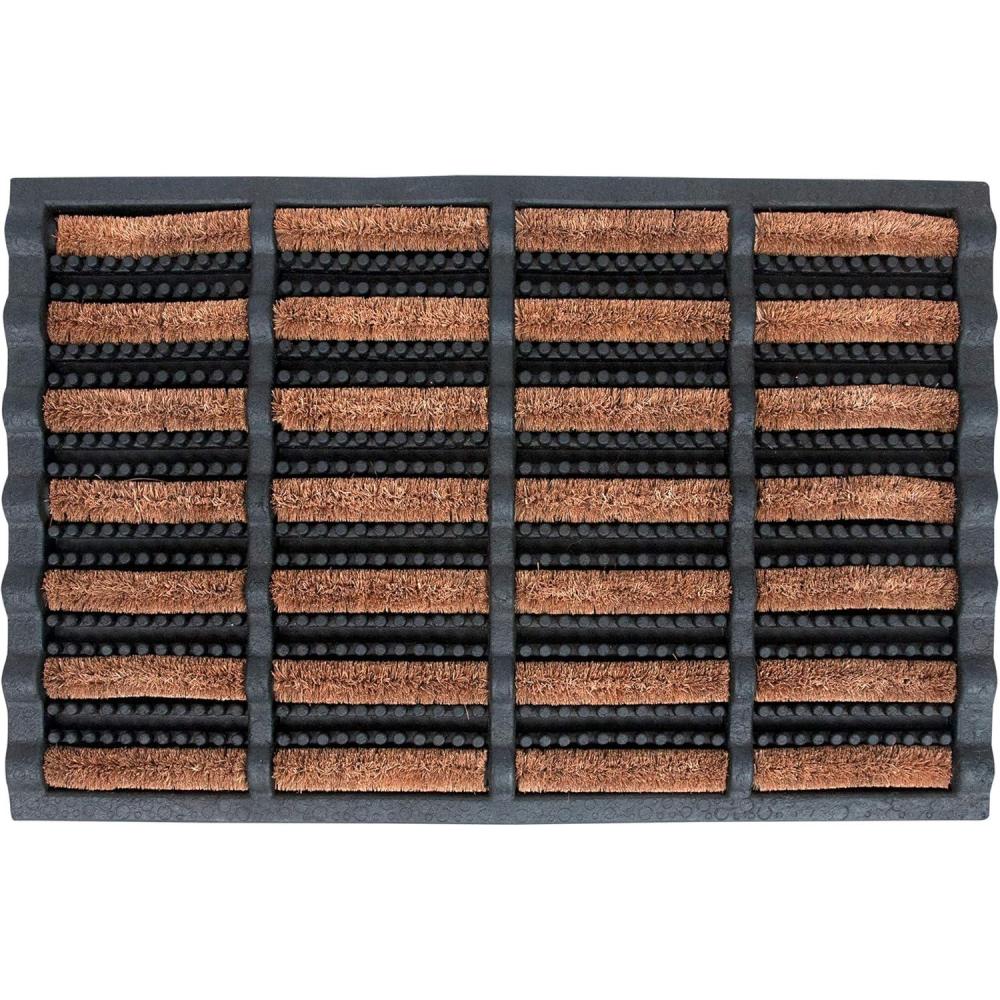 image:imageFOOTMATTERS Ninamar Mud Scrubber Tray Mat 24 x 16 inch14 x 2 Rectangular