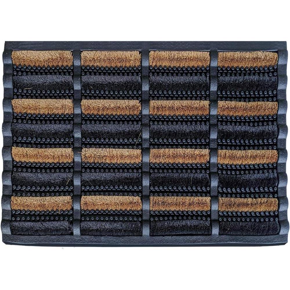 image:imageFOOTMATTERS Ninamar Mud Scrubber Tray Mat 24 x 16 inch295 x 175 in 75 x 45 cm