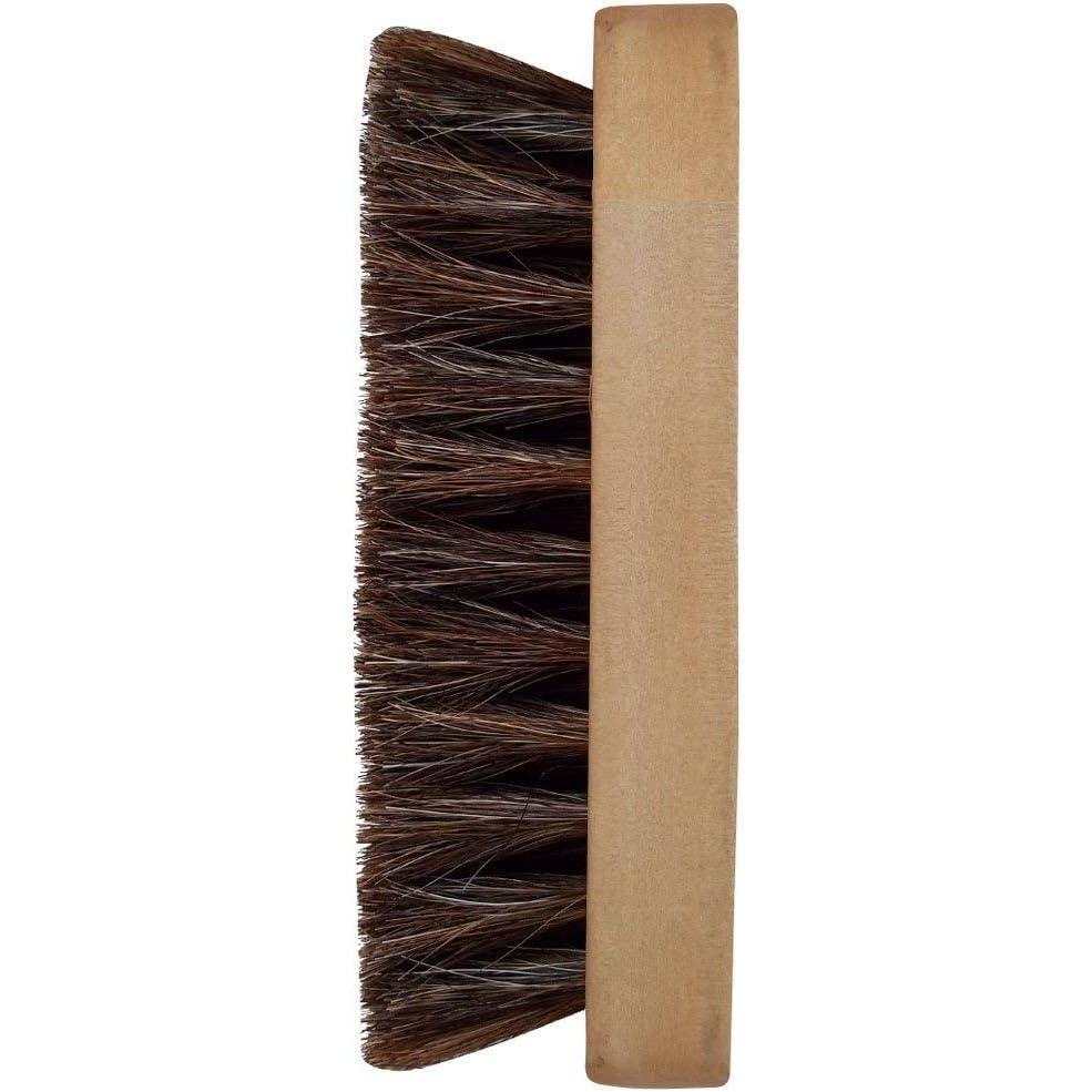 image:imageJobSite 100 Horsehair Professional Shoe Shine Brush 675 inch Long600 x 200 x 175