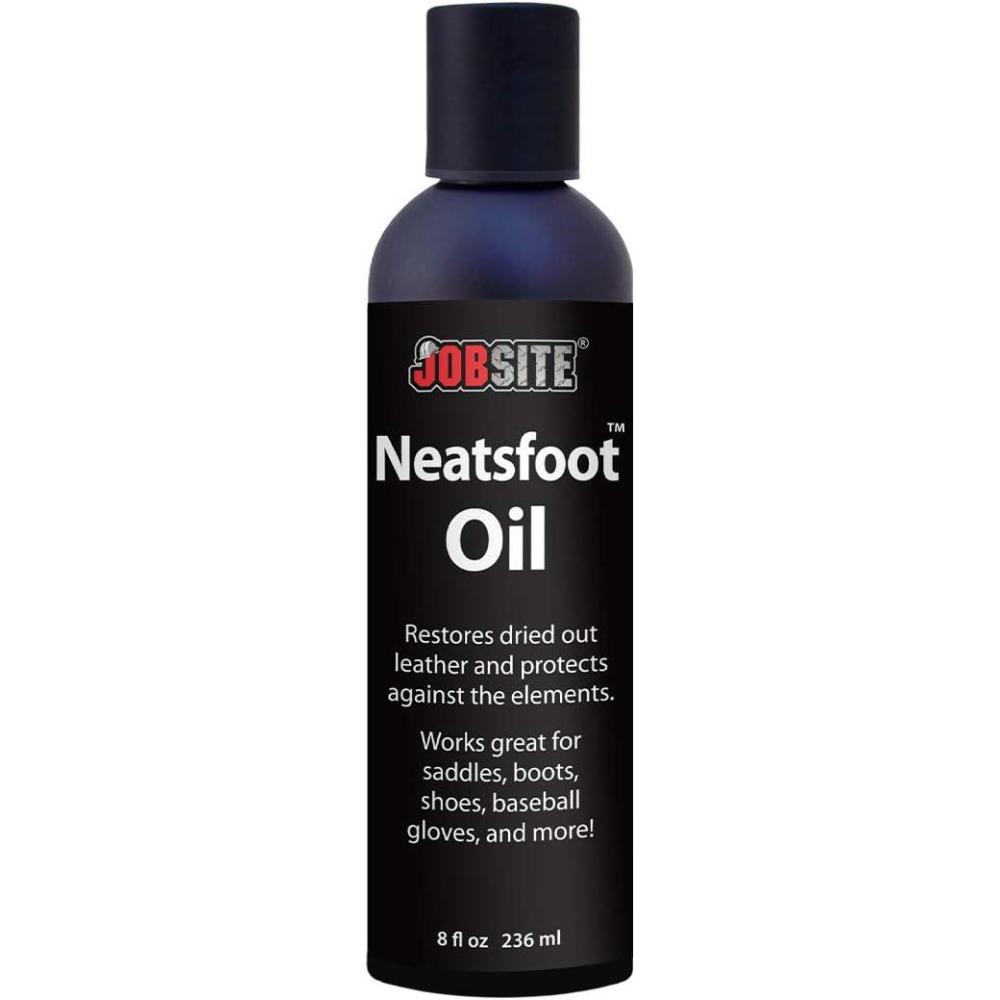 image:imageJobSite Prime Neatsfoot Oil Leather Waterproof Compound 8oz