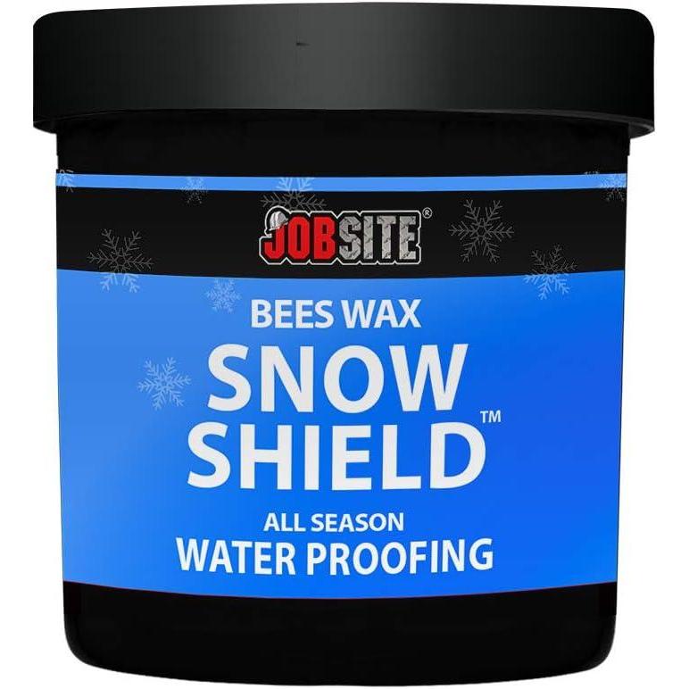 image:imageJobSite Snow Shield Waterproof Beeswax Original Formula Leather Protector 6 ozMulti