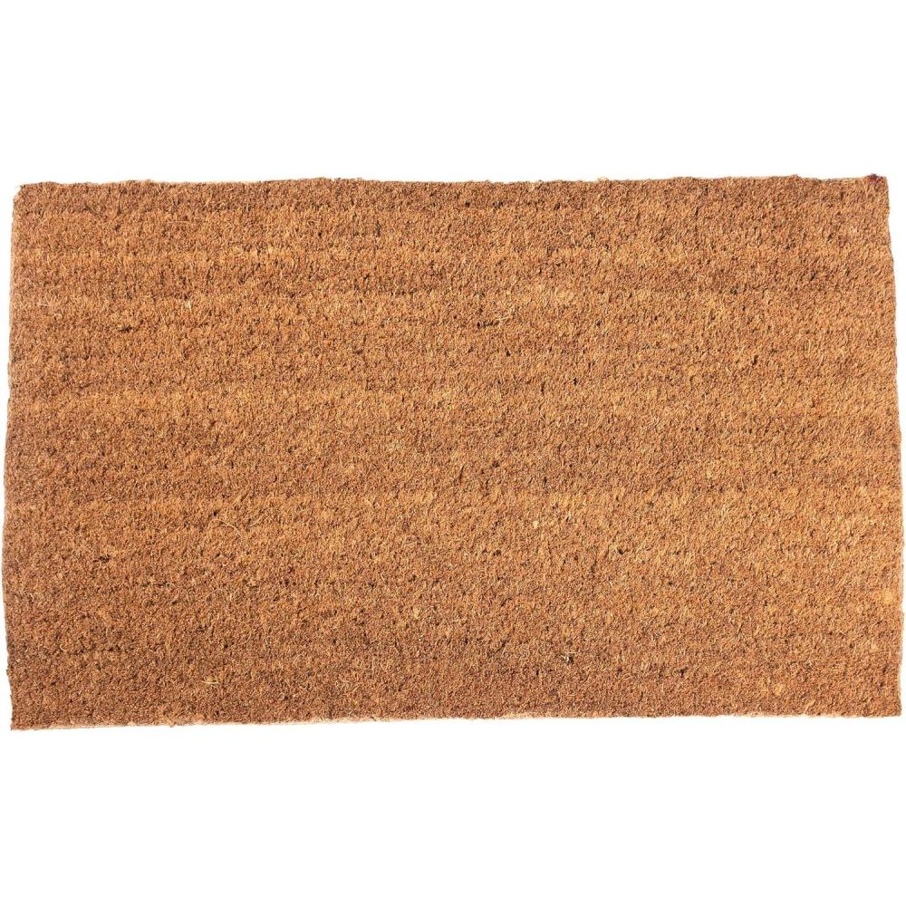 image:imageNINAMAR Blank Coir Door Mat Plain Doormat for Custom Personalized DIY Craft Designs 28 x 17 inch6