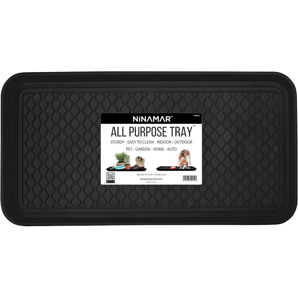 image:imageNINAMAR Boot Tray 30 x 15 Inch 1 TrayLarge 1 Tray