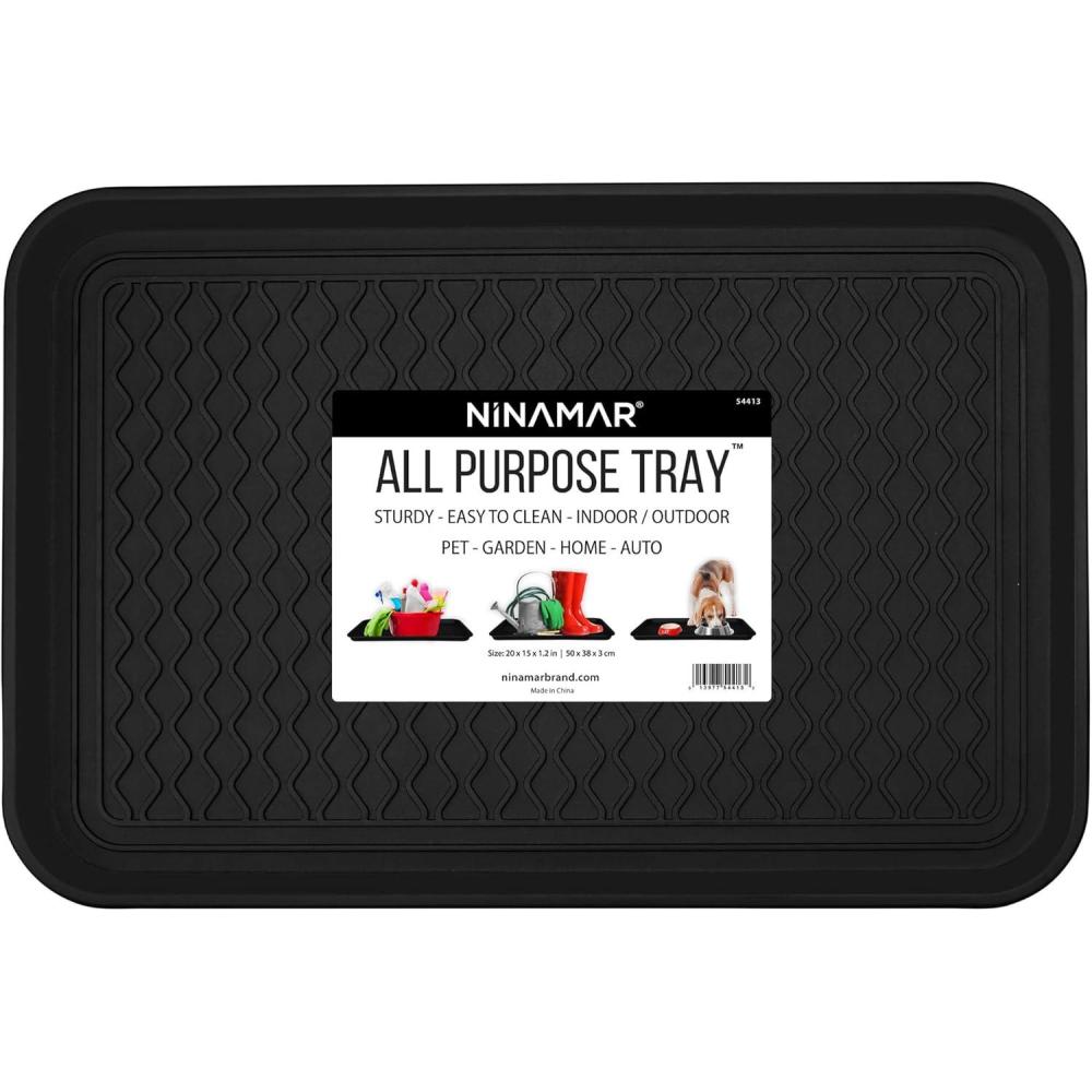 image:imageNINAMAR Boot Tray 30 x 15 Inch 1 TraySmall 1 Tray