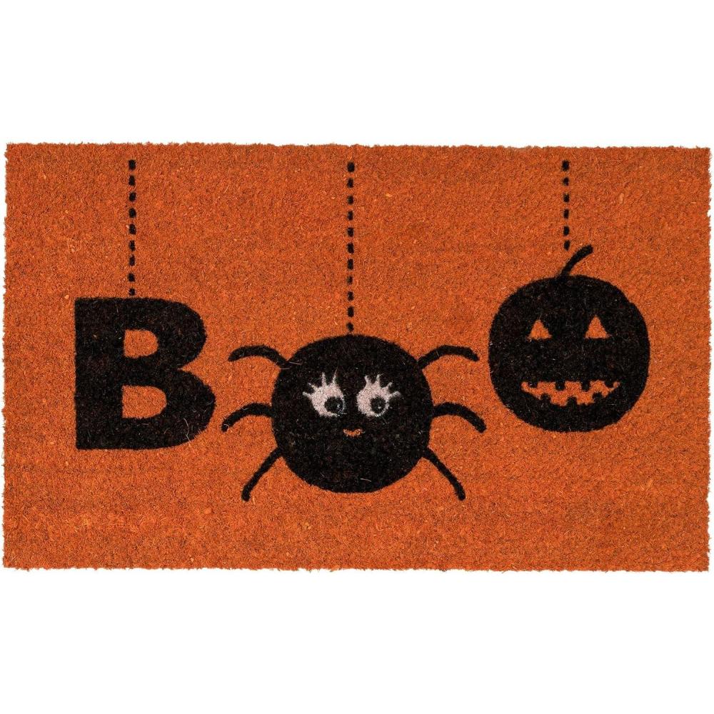 image:imageNINAMAR Door Mat Halloween Boo Natural Coir 295 x 175 inch