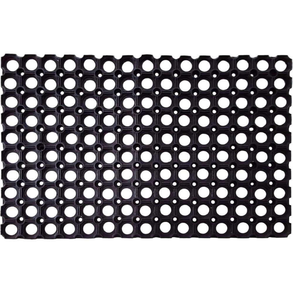 image:imageSafetyCare Interlocking Rubber Drainage Floor Mat AntiFatigue 24 x 16 inches 1 Mat1