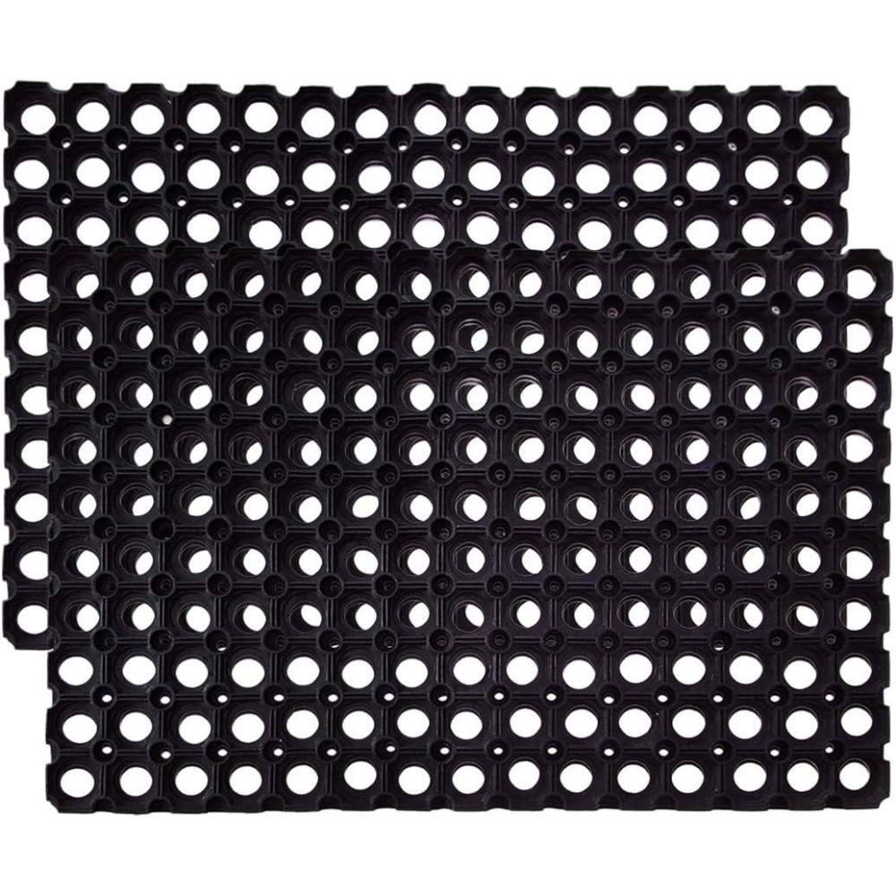image:imageSafetyCare Interlocking Rubber Drainage Floor Mat AntiFatigue 24 x 16 inches 1 Mat2