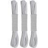 White (3 Pairs)