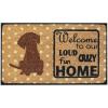 image:imageFootMatters Ninamar Natural Coir Welcome Door Mat  295 x 175 inch tan one size 54149