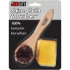 image:imageJobSite Genuine Horsehair Dauber Applicator Brush amp Shoe Shine Polish Cloth