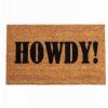 image:imageNINAMAR Howdy Door Mat  Natural Coir  295 x 175 inch