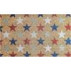 image:imageNINAMAR Patriotic Door Mat  USA Americana Decor  Natural Coir  295 x 175 inch