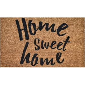 Door Mat NinaMar Coir Door Mat – Home Sweet Home