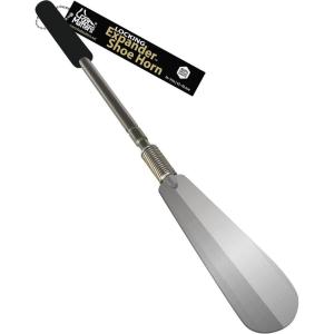 FOOTMATTERS Expander Shoe Horn Extra Long Handle – Twist to Lock – Extends 16 to 31 inches(1 Unit)