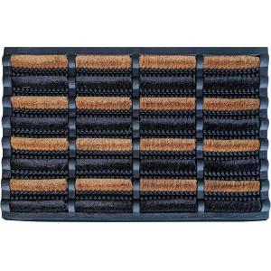 FOOTMATTERS Ninamar Mud Scrubber Tray Mat – 24 x 16 inch(29.5 x 17.5 inch (75 x 45 cm) – 2 Pack)