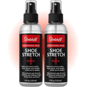 FOOTMATTERS StretchAll Premium Grade Shoe Stretch(2 Bottles)
