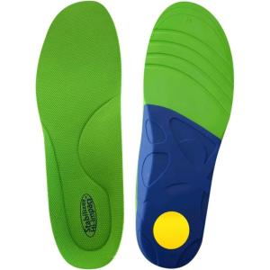 FootMatters Stabilizer Orthotic Insoles – Arch Support, Metatarsal and Heel Cradle – Large – FSA/HSA Eligible(Medium)