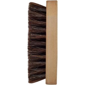 JobSite 100% Horsehair Professional Shoe Shine Brush – 6.75 inch Long(6.00 x 2.00 x 1.75)