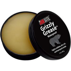JobSite Grizzly Grease Waterproofing – Leather Protector – 3 oz