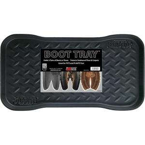 JobSite Heavy Duty Boot Tray, Multi-Purpose for Shoes, Pets, Garden – Mudroom, Entryway, Garage – Indoor or Outdoor – 15 x 28 Inch – 1 Pack(1 Pack)