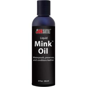JobSite Premium Mink Oil Leather Waterproof Liquid(1 Bottle)