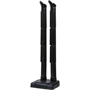 JobSite Wader Boot Dryer Kit – Silent, Fanless Convection Dry – Tall Wader Extensions – Helps Reduce Odor
