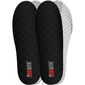 JobSite Warm Feet Thermal Insoles – 3M Thinsulate Insulation – Men 8-13 Women 6-11 – 1 Pair((2 Pack) Us Men 8-13; Uk 7-12; Eu 41-46)
