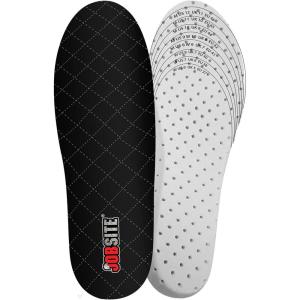 JobSite Warm Feet Thermal Insoles – 3M Thinsulate Insulation – Men 8-13 Women 6-11 – 1 Pair(Us Men 8-13; Uk 7-12; Eu 41-46)