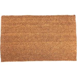 NINAMAR Blank Coir Door Mat – Plain Doormat for Custom, Personalized DIY Craft Designs – 28 x 17 inch(1)