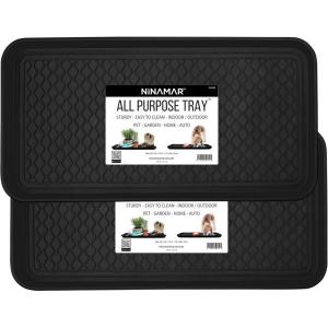NINAMAR Boot Tray – 30 x 15 Inch – 1 Tray(Large – 2 Trays)