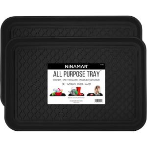 NINAMAR Boot Tray – 30 x 15 Inch – 1 Tray(Small – 2 Trays)