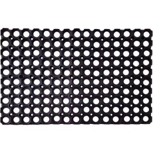 SafetyCare Interlocking Rubber Drainage Floor Mat – Anti-Fatigue – 24 x 16 inches – 1 Mat(12)