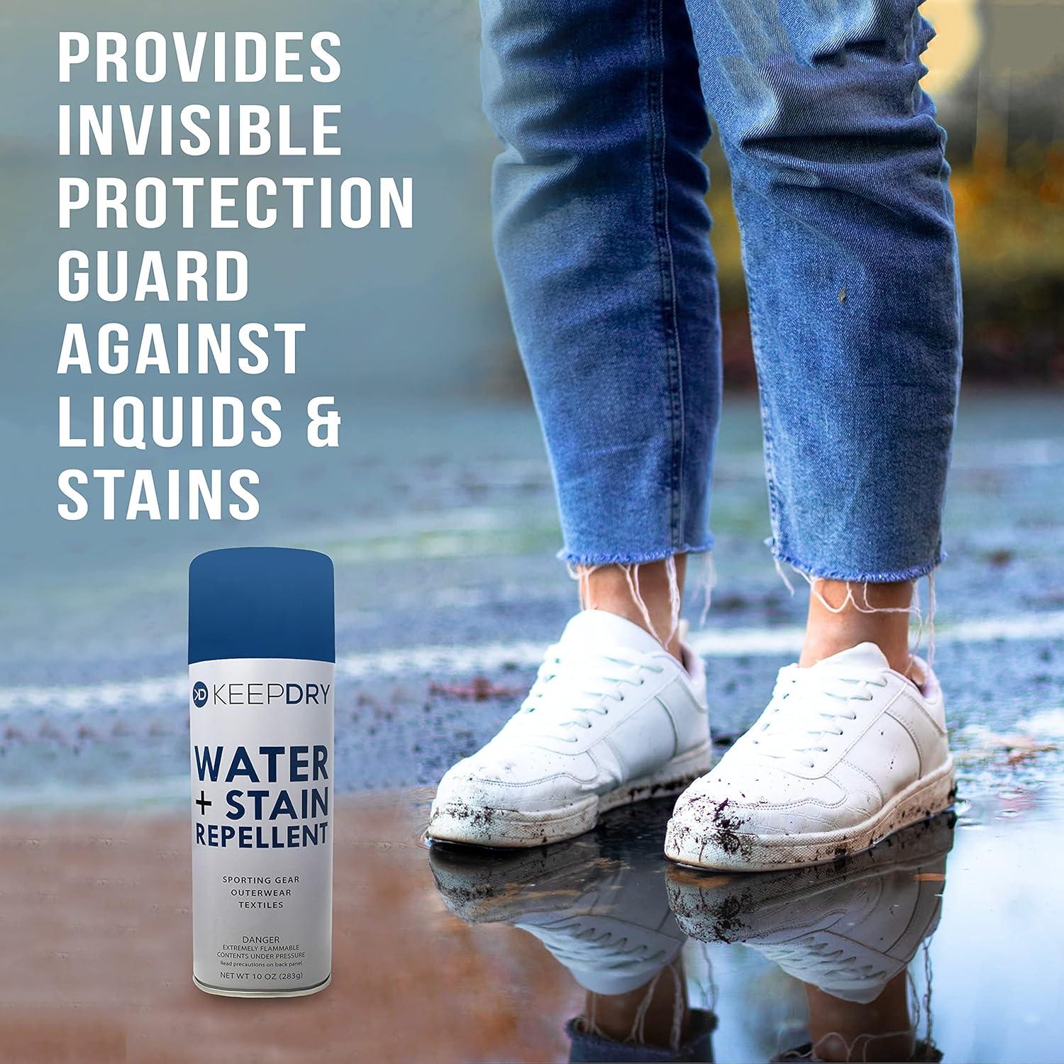 image:imageKEEPDRY Water Stain Repellent Spray Shoe Boot and Apparel Waterproof 10 oz