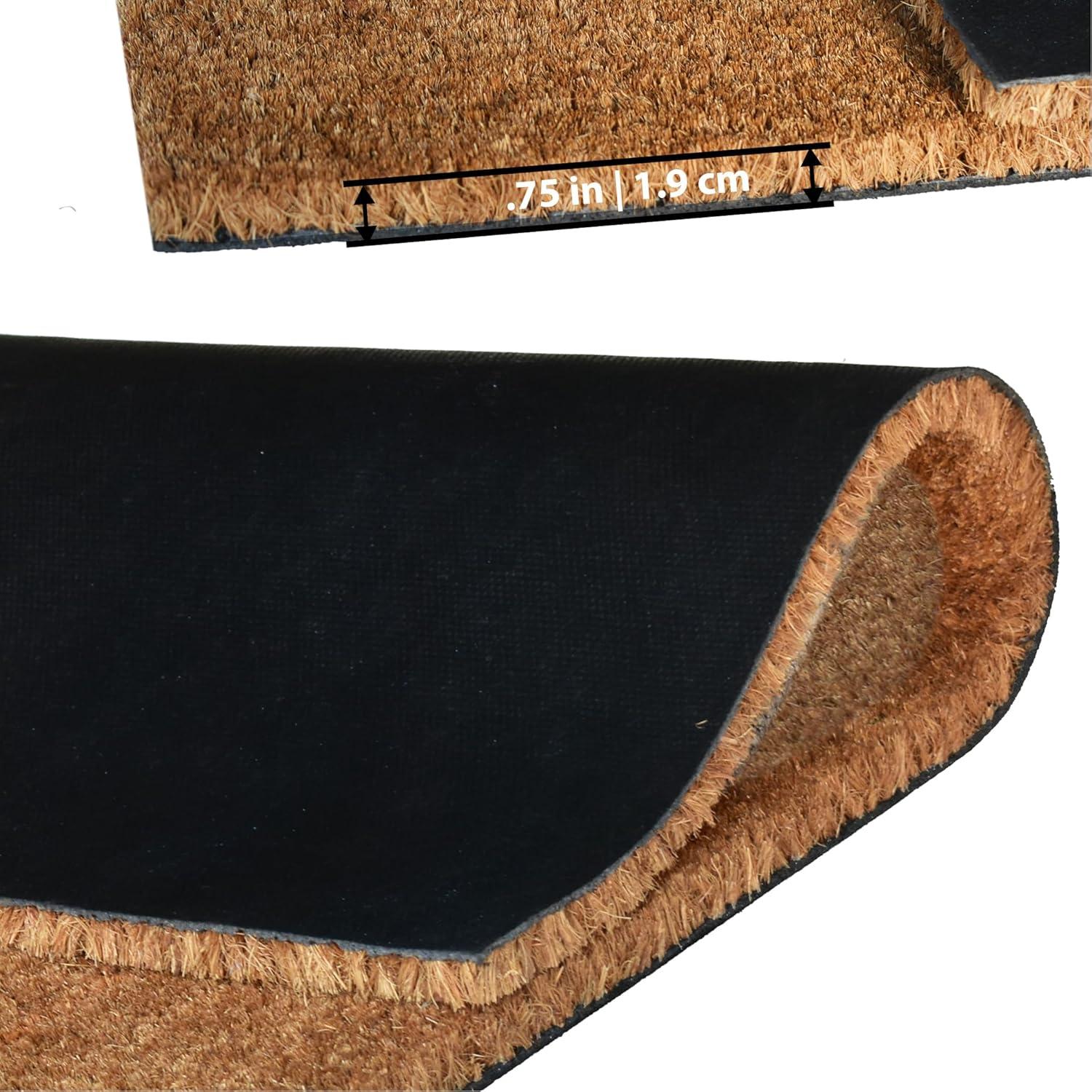 image:imageNINAMAR Door Mat Cactus Natural Coir 295 x 175 inch