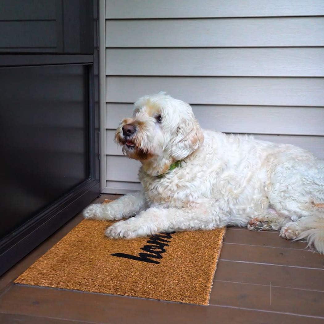 image:imageNINAMAR Door Mat Home Natural Coir 295 x 175 inch1 Mat