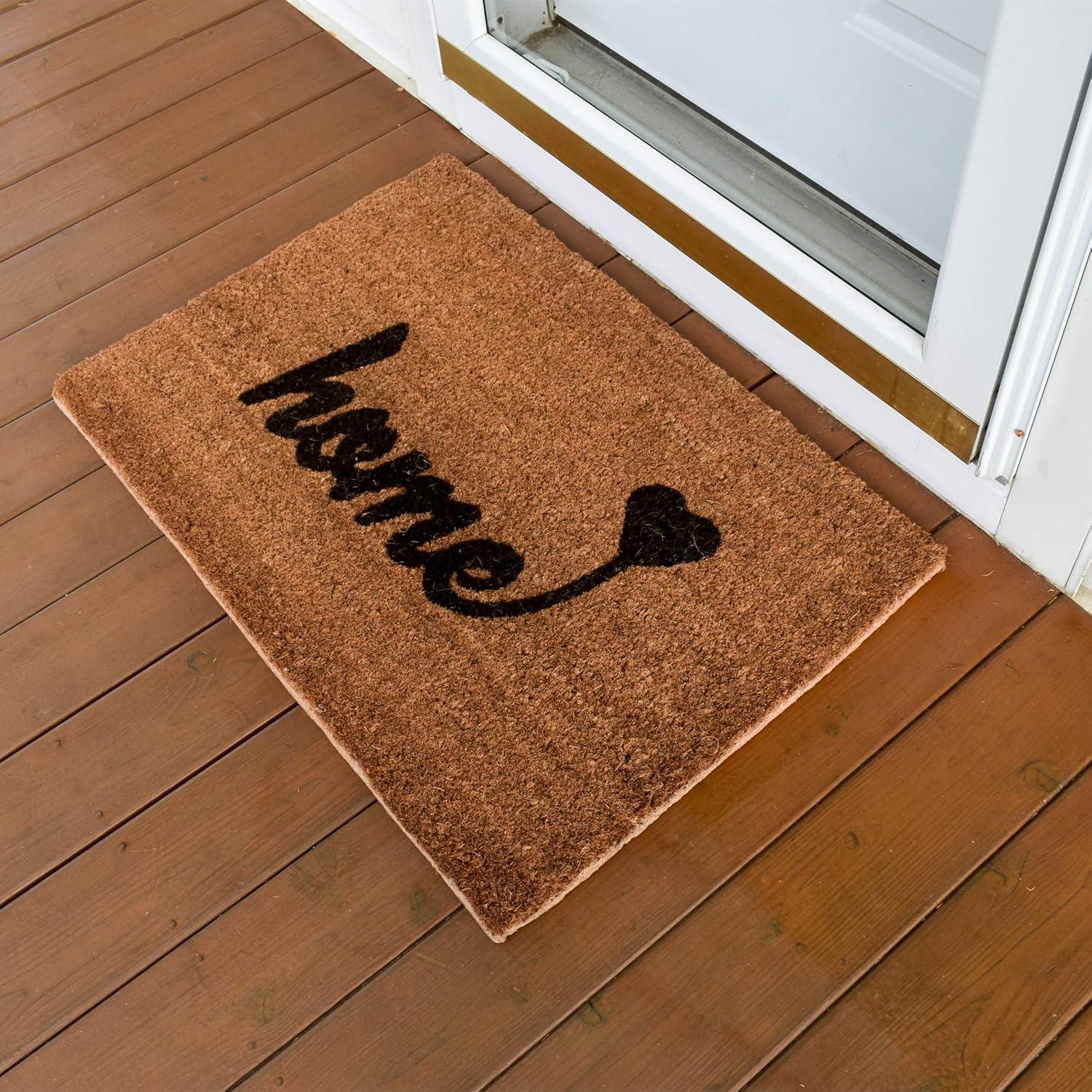 image:imageNINAMAR Woven Door Mat Natural Coir Extra Thick 36 x 24 inch Home