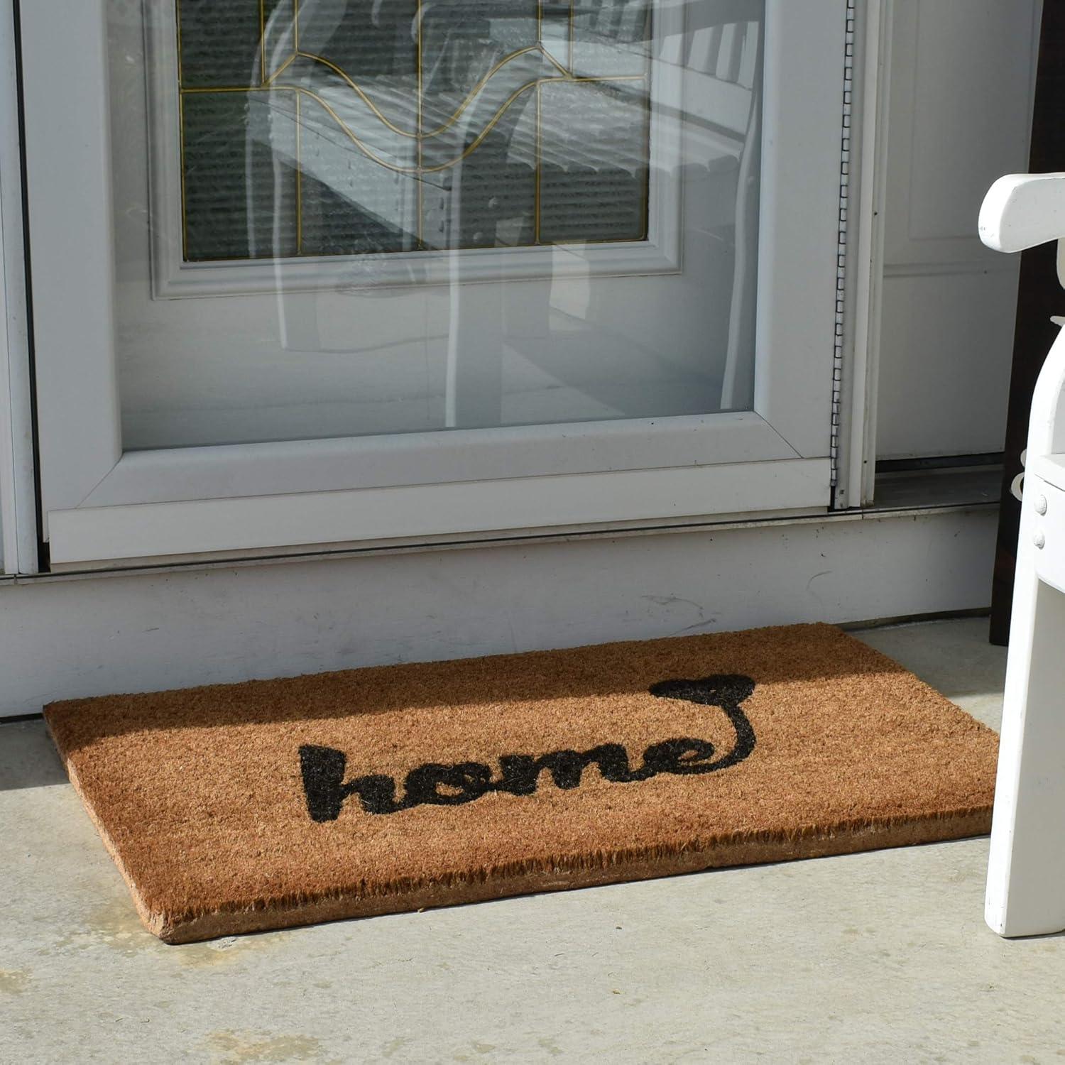 image:imageNINAMAR Woven Door Mat Natural Coir Extra Thick 36 x 24 inch Home