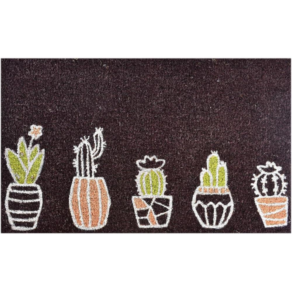 image:imageNINAMAR Door Mat Cactus Natural Coir 295 x 175 inch