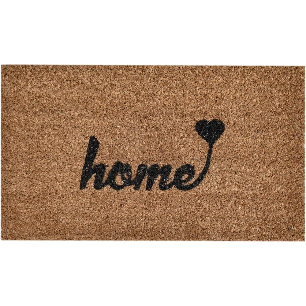 image:imageNINAMAR Door Mat Home Natural Coir 295 x 175 inch1 Mat
