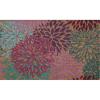 image:imageNINAMAR Door Mat Bright Flowers Natural Coir  295 x 175 inch 54264