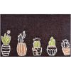 image:imageNINAMAR Door Mat Cactus Natural Coir  295 x 175 inch